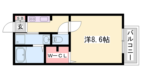 マ・メゾンKの物件間取画像